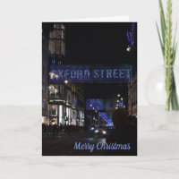 Oxford Street London UK Festive Christmas Shopping