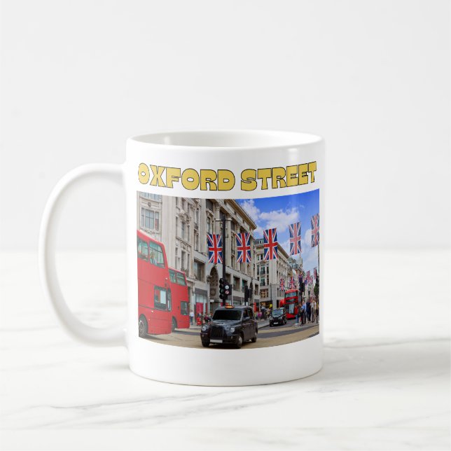 Oxford Street Mug Kaffeetasse (Links)