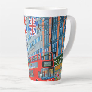 Oxford Street – Queens Diamond Jubilee  Milchtasse