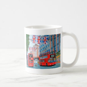 Oxford Street - Queen's Diamond Jubilee Tasse