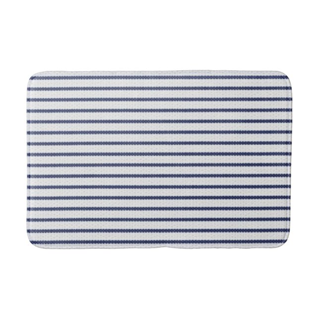 Oxford Stripe Badematte (Vorderseite)