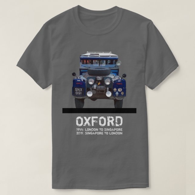 OXFORD T-Shirt (Design vorne)