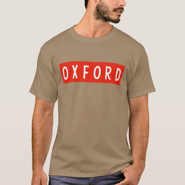 Oxford T-Shirt (Vorderseite)
