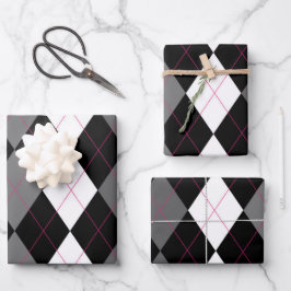 Oxford Tales A Deux Raute Geschenkpapier Set