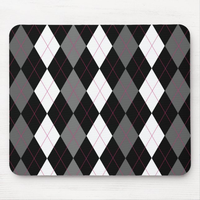 Oxford Tales A Deux Raute Mousepad (Vorne)