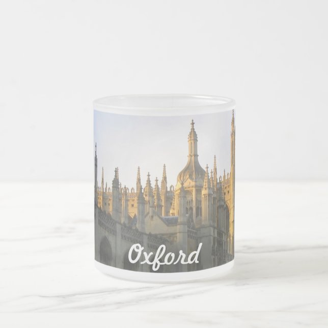 Oxford-Tasse Mattglastasse (Mittel)