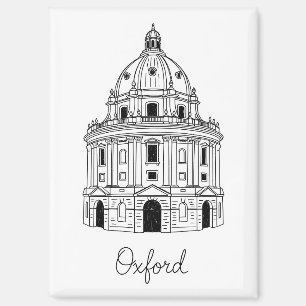 Oxford University Radcliffe Camera England Reise Magnet