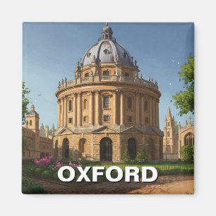 Oxford University Radcliffkamera England Travel Magnet