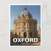 Oxford University Radcliffkamera England Travel
