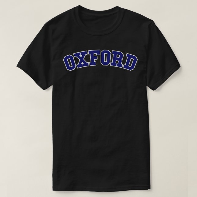 Oxford University T-Shirt (Design vorne)