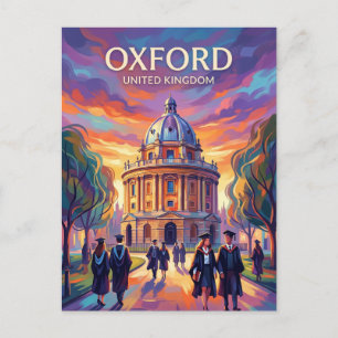 Oxford Vereinigtes Königreich Postkarte
