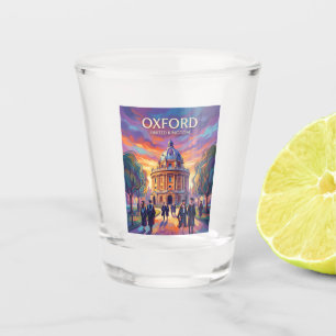 Oxford Vereinigtes Königreich Schnapsglas