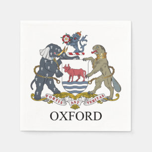 Oxford-Wappen Serviette