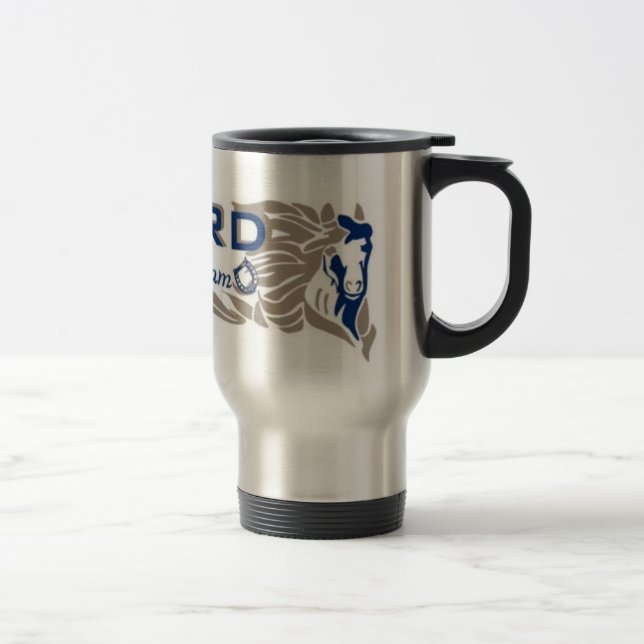 Oxfordreiterteam-Tasse Reisebecher (Rechts)