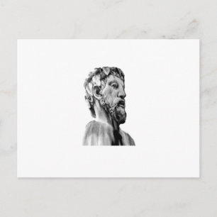 Oxfordschnappschuß 014 Weiß 1986 das MUSEUM Zazzle Postkarte