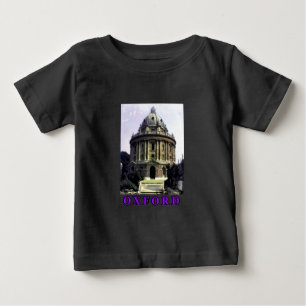 Oxfordschnappschuß 1986 198 lila das MUSEUM Zazzle Baby T-shirt
