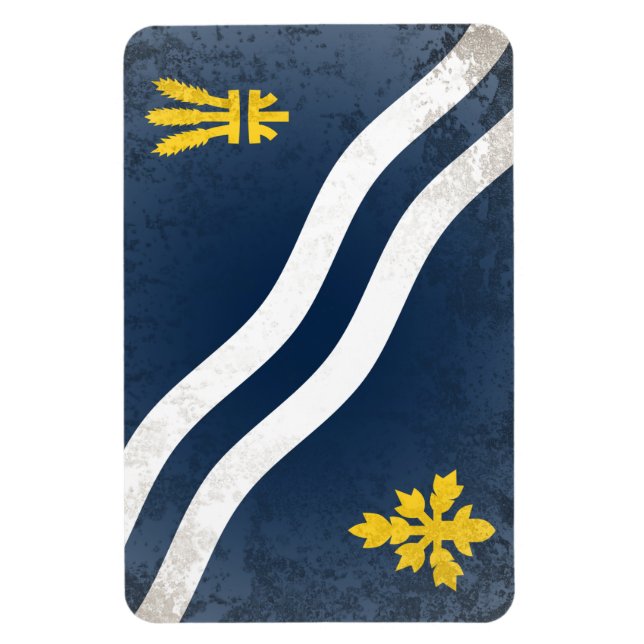 Oxfordshire Magnet (Vertikal)