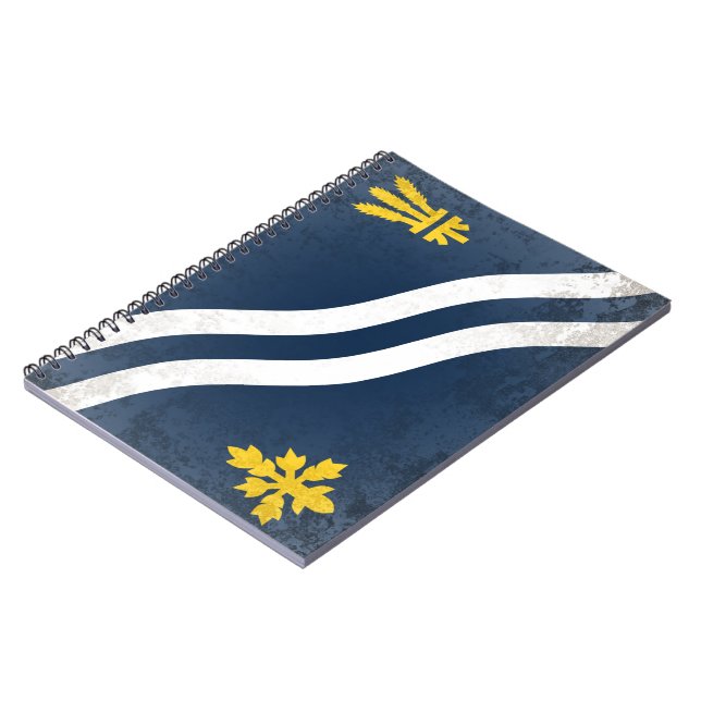 Oxfordshire Notizblock (Linke Seite)