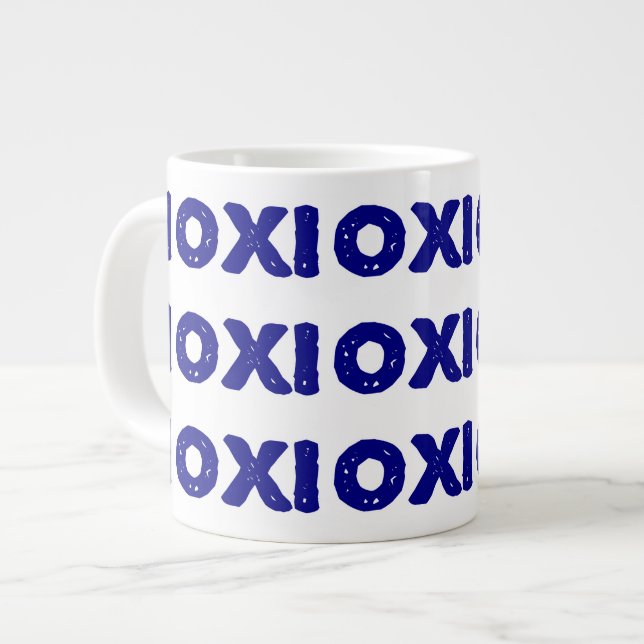 Oxi Jumbo-Tasse (Vorderseite Links)