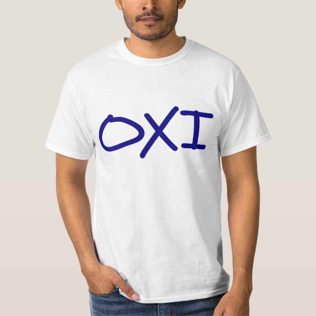 Oxi T-Shirt (Vorderseite)