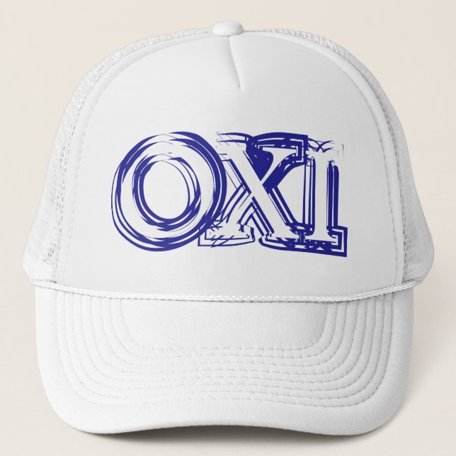 Oxi Truckerkappe (Vorderseite)