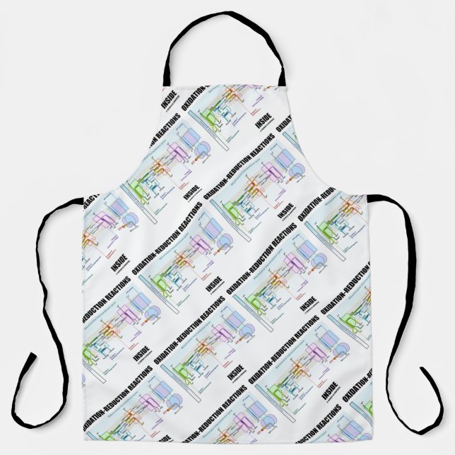 Oxidationsreduktion Schürze (Vorderseite)