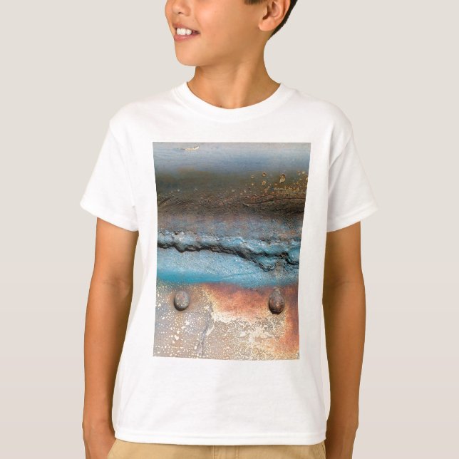 Oxidiertes Metall T-Shirt (Vorderseite)