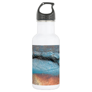 Oxidiertes Metall Trinkflasche