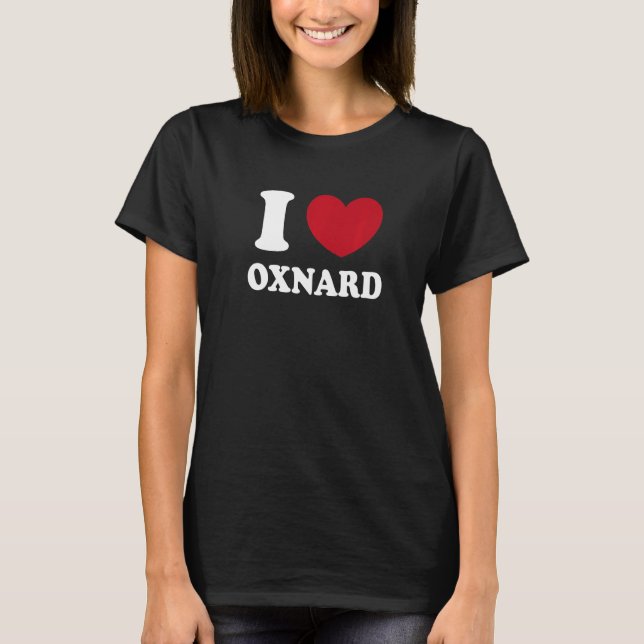 Oxnard 1 T-Shirt (Vorderseite)