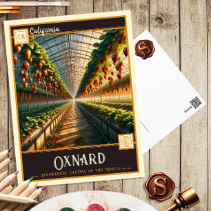 Oxnard, Kalifornien   Vintage Postkarte