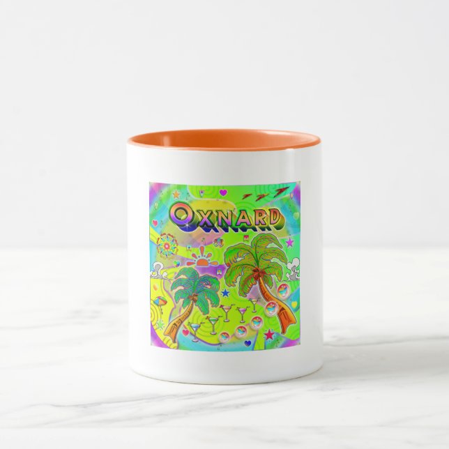 Oxnard Mind Focus Tasse (Zentrum)