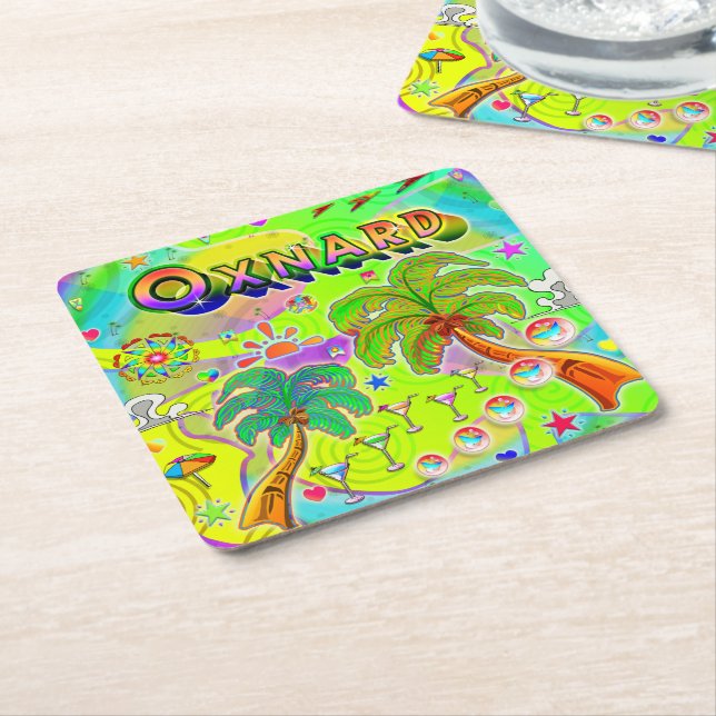 Oxnard Mind Focus Untersetzer (angewinkelt)