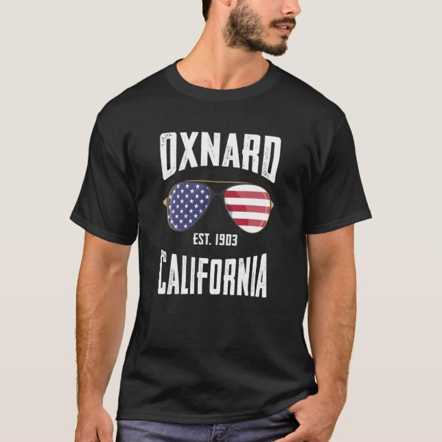 Oxnard T-Shirt (Vorderseite)