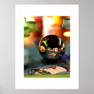 OXO Ball Flipper Poster
