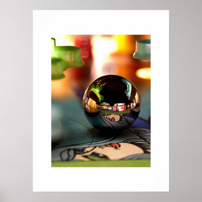 OXO Ball Flipper Poster (Vorne)