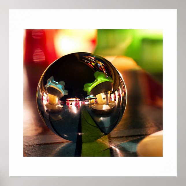 OXO Ball II Flipper Poster (Vorne)