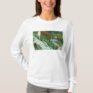 Oxone Fälle und Frühling ViewShasta Frühlinge, T-Shirt