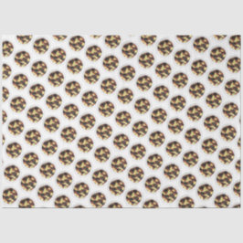 Oxtail und Broad Beans Stew Jamaican Food Koch Seidenpapier