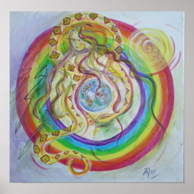 Oxumare - Poster (Vorne)