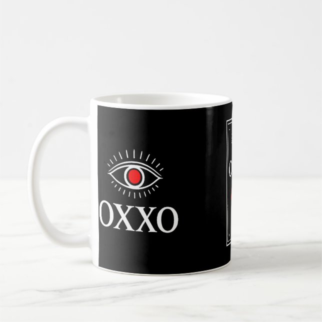 OXXO - Das Mystic Siegel Men's Basic T - Shirt Kaffeetasse (Links)