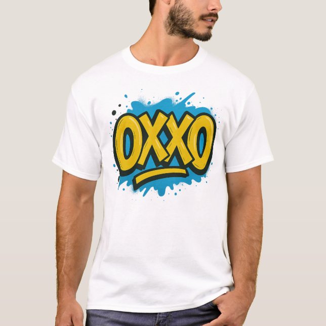 OXXO Grafitti Design Shirt  (Vorderseite)