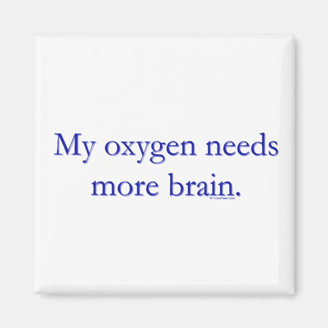 Oxy Brain Magnet (Vorne)
