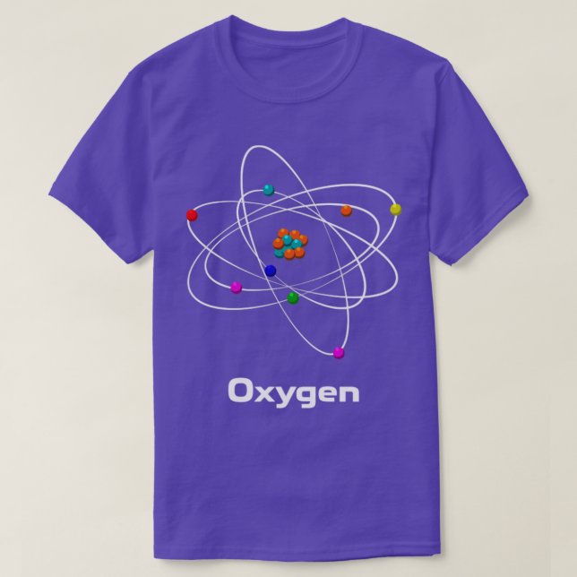 Oxygen Atom T-Shirt (Design vorne)