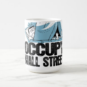 Oxygentees Occupy Wall Street Tasse