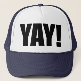 Oxygentees Yay! Hut Truckerkappe