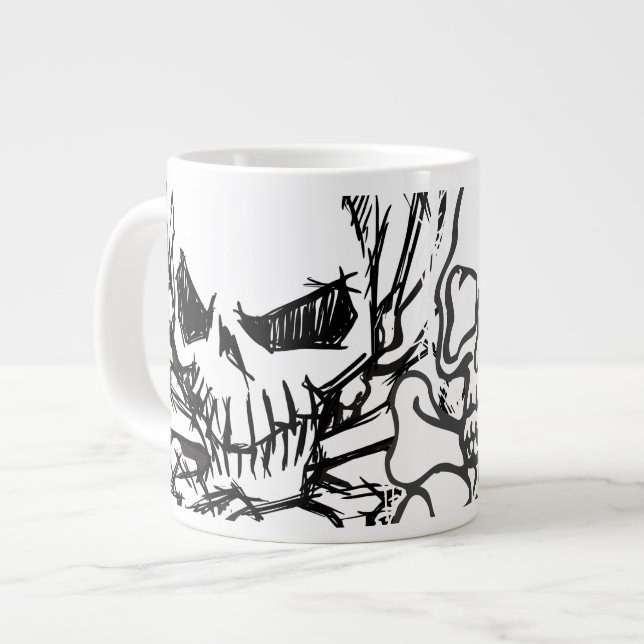 OXYGENTELS WICKED JUMBO-TASSE (Vorderseite Links)