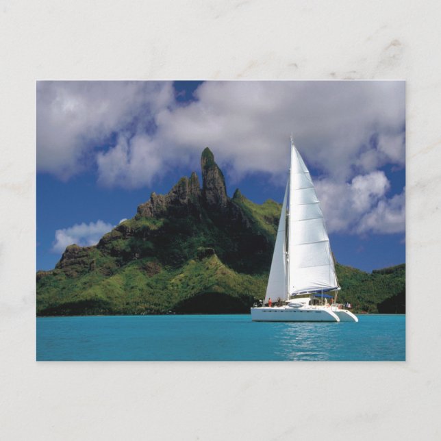 Oxygentes Full Sail Postcard Postkarte (Vorderseite)