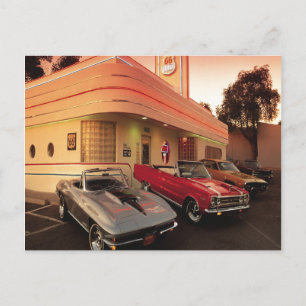 Oxygentes Vintag Postcard Postkarte