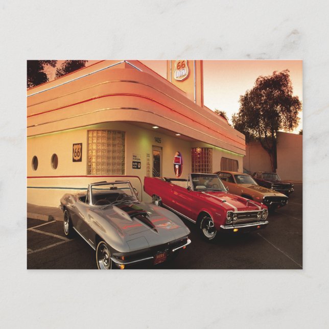 Oxygentes Vintag Postcard Postkarte (Vorderseite)