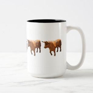 "Oxymoron" 15 Unze-Tasse Zweifarbige Tasse